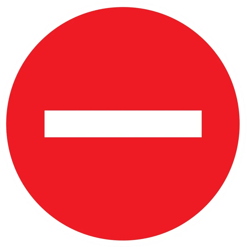 Panneau SENS INTERDIT NORMASIGN D.80 Taliaplast 624209 | 624209 Panneau SENS INTERDIT NORMASIGN D.80 Taliaplast 624209 | 624209