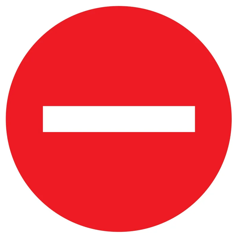 Panneau SENS INTERDIT NORMASIGN D.420 Taliaplast 623207 | 623207 Panneau SENS INTERDIT NORMASIGN D.420 Taliaplast 623207 | 623207