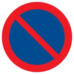Panneau STATIONNEMENT INTERDIT NORMASI Taliaplast 627214 | 627214