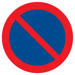 Panneau STATIONNEMENT INTERDIT NORMASI Taliaplast 622213 | 622213