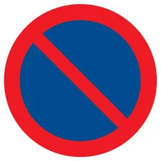 Panneau STATIONNEMENT INTERDIT NORMASI Taliaplast 623211 | 623211