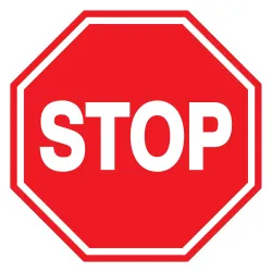 Panneau STOP NORMASIGN D.420 Taliaplast 623205 | 623205