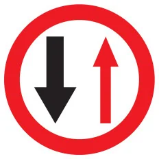 Panneau VOUS N'ETES PAS PRIORITAIRE NO Taliaplast 624268 | 624268