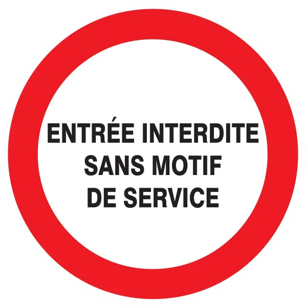 Panneau ENTREE INTERDITE SANS MOTIF DE Taliaplast 624228 | 624228 Panneau ENTREE INTERDITE SANS MOTIF DE Taliaplast 624228 | 624228