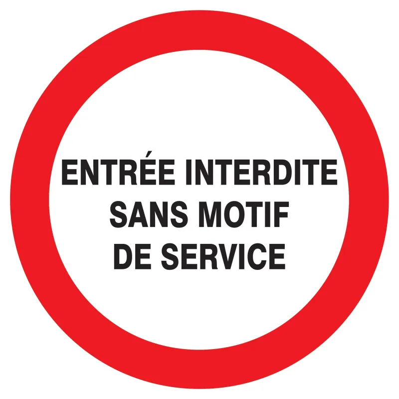 Panneau ENTREE INTERDITE SANS MOTIF DE Taliaplast 622224 | 622224 Panneau ENTREE INTERDITE SANS MOTIF DE Taliaplast 622224 | 622224