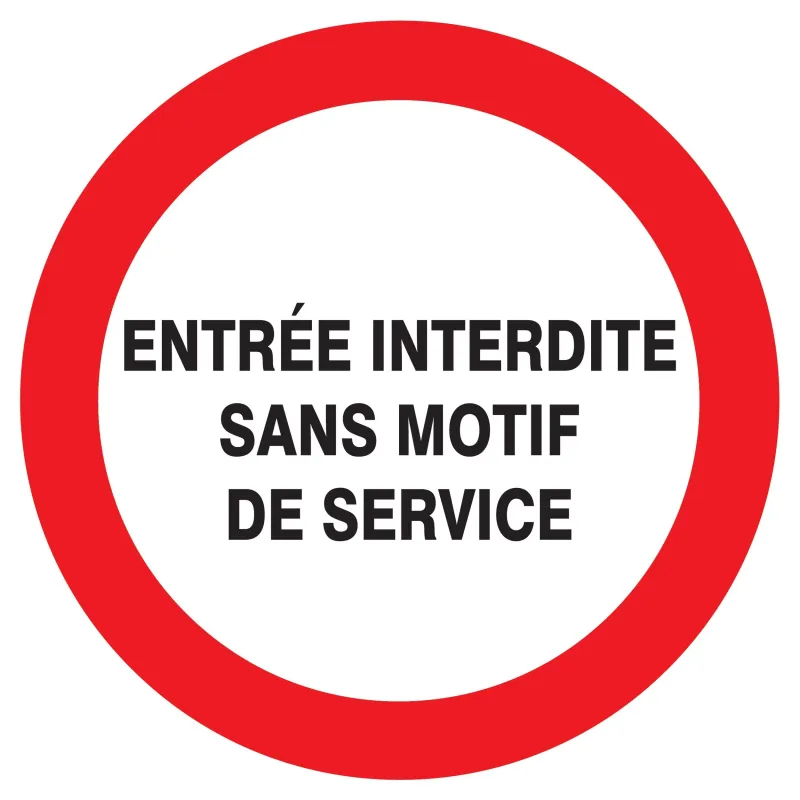 Panneau ENTREE INTERDITE SANS MOTIF DE Taliaplast 623225 | 623225 Panneau ENTREE INTERDITE SANS MOTIF DE Taliaplast 623225 | 623225