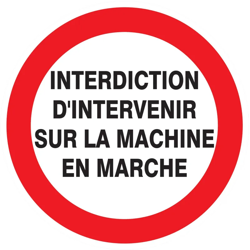 Panneau INTERDIT D'INTERVENIR SUR LA M Taliaplast 624233 | 624233 Panneau INTERDIT D'INTERVENIR SUR LA M Taliaplast 624233 | 624233