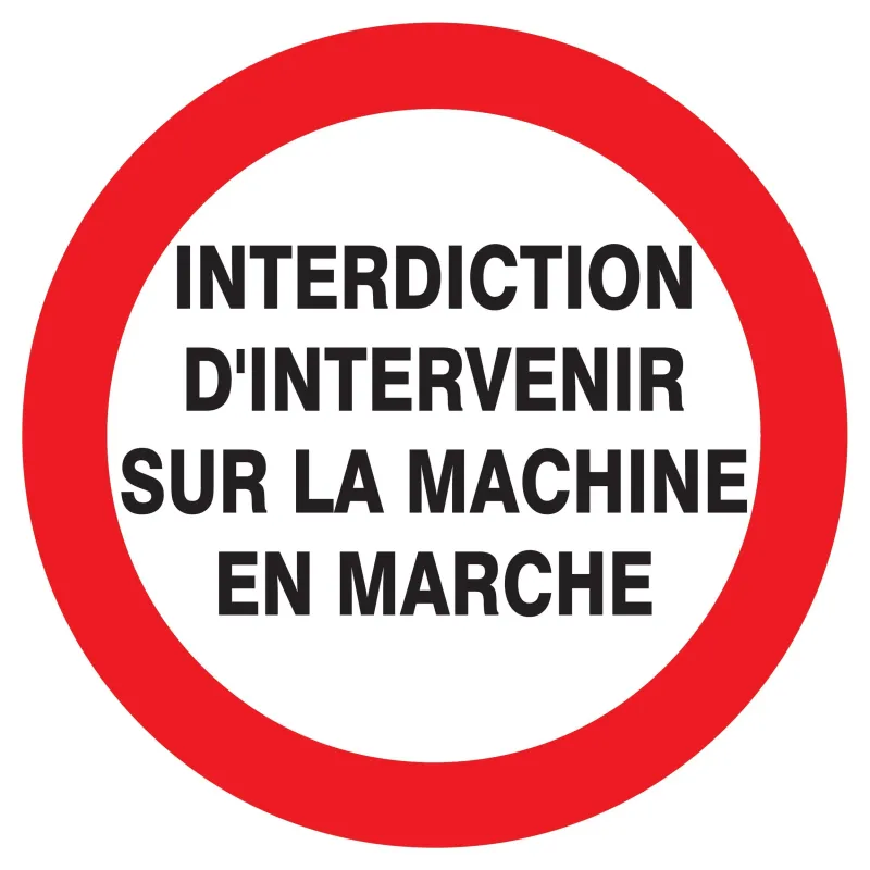 Panneau INTERDIT D'INTERVENIR SUR LA M Taliaplast 627234 | 627234 Panneau INTERDIT D'INTERVENIR SUR LA M Taliaplast 627234 | 627234