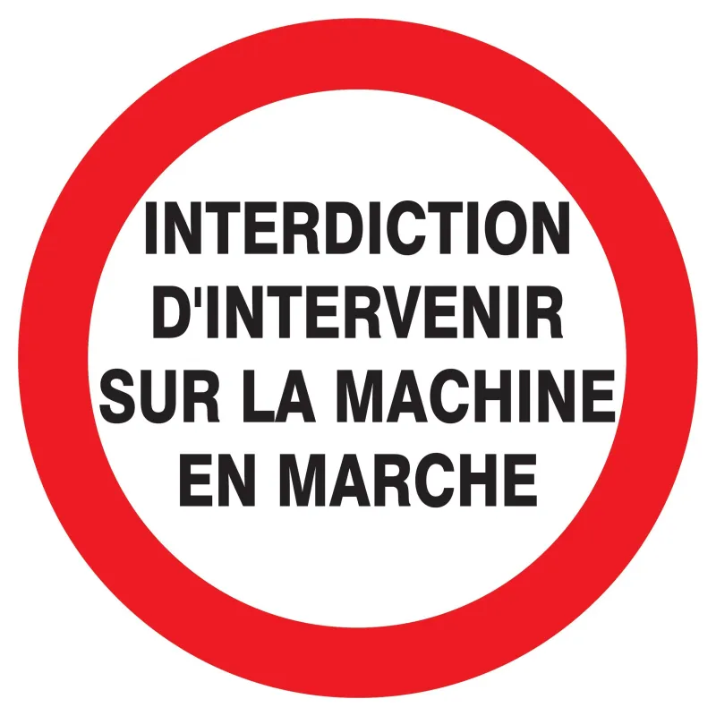 Panneau INTERDIT D'INTERVENIR SUR LA M Taliaplast 622229 | 622229 Panneau INTERDIT D'INTERVENIR SUR LA M Taliaplast 622229 | 622229