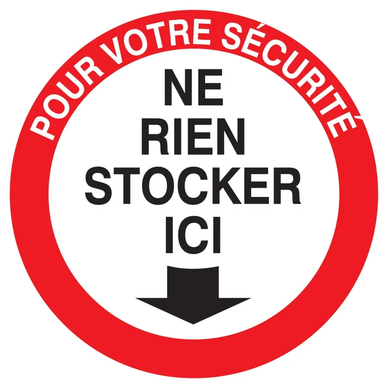 Panneau POUR VOTRE SECURITE NE RIEN ST Taliaplast 622208 | 622208 Panneau POUR VOTRE SECURITE NE RIEN ST Taliaplast 622208 | 622208