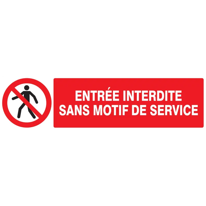 Panneau ENTREE INTERDITE SANS MOTIF DE Taliaplast 620206 | 620206 Panneau ENTREE INTERDITE SANS MOTIF DE Taliaplast 620206 | 620206