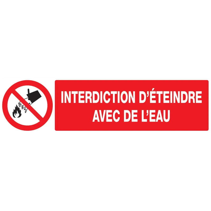 Panneau INTERDICTION D'ETEINDRE AVEC D Taliaplast 620213 | 620213 Panneau INTERDICTION D'ETEINDRE AVEC D Taliaplast 620213 | 620213