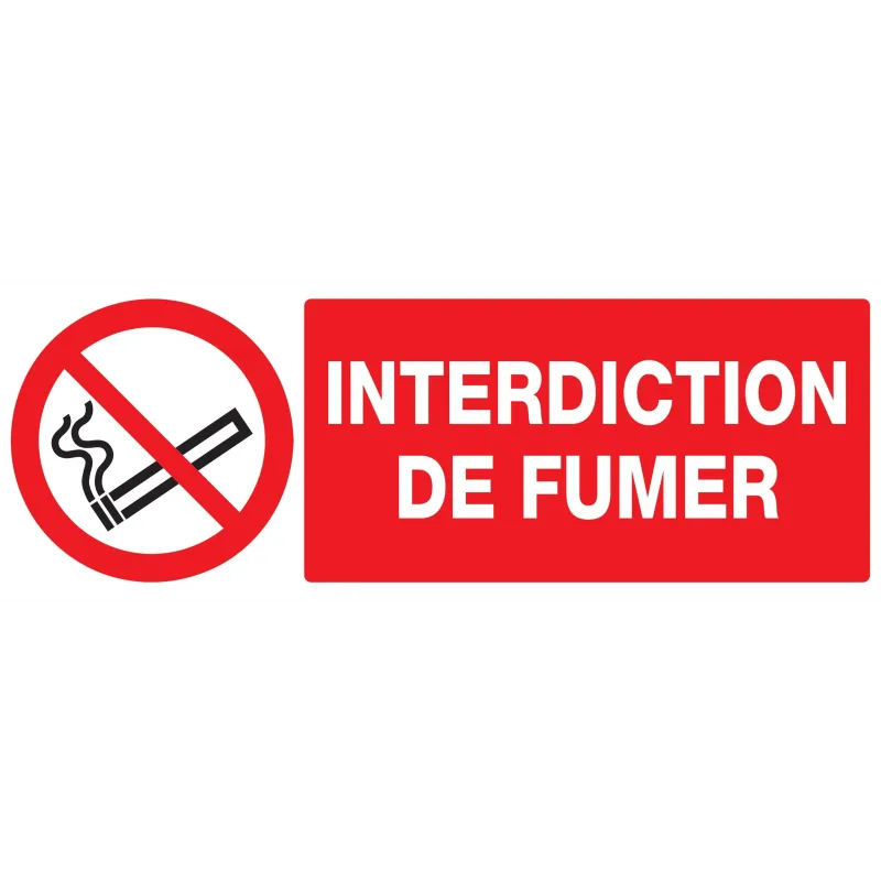 Panneau INTERDICTION DE FUMER NORMASIG Taliaplast 626236 | 626236 Panneau INTERDICTION DE FUMER NORMASIG Taliaplast 626236 | 626236