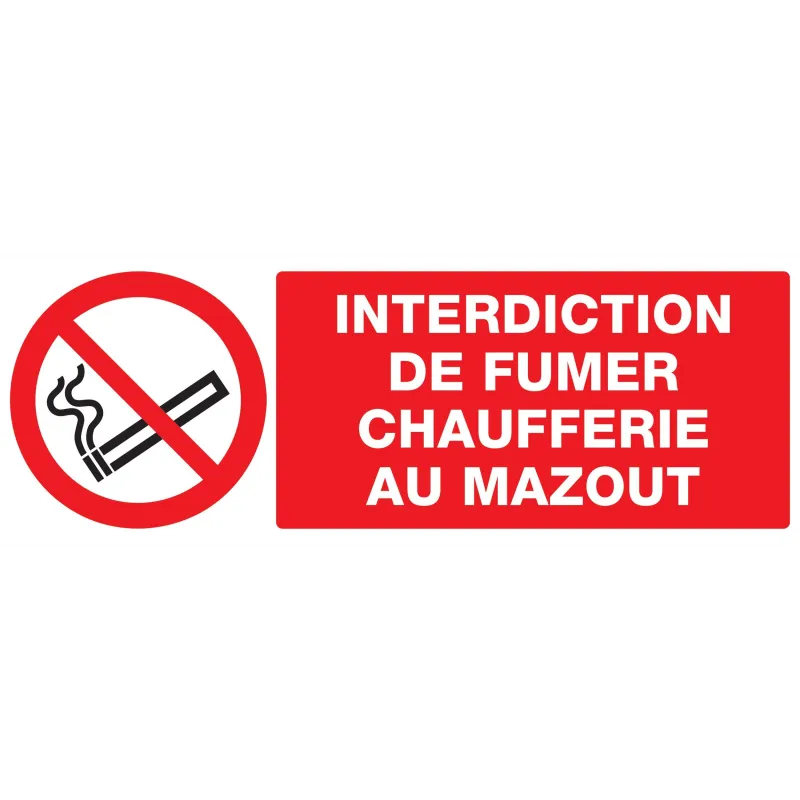Panneau INTERDICTION DE FUMER CHAUFFER Taliaplast 626223 | 626223 Panneau INTERDICTION DE FUMER CHAUFFER Taliaplast 626223 | 626223