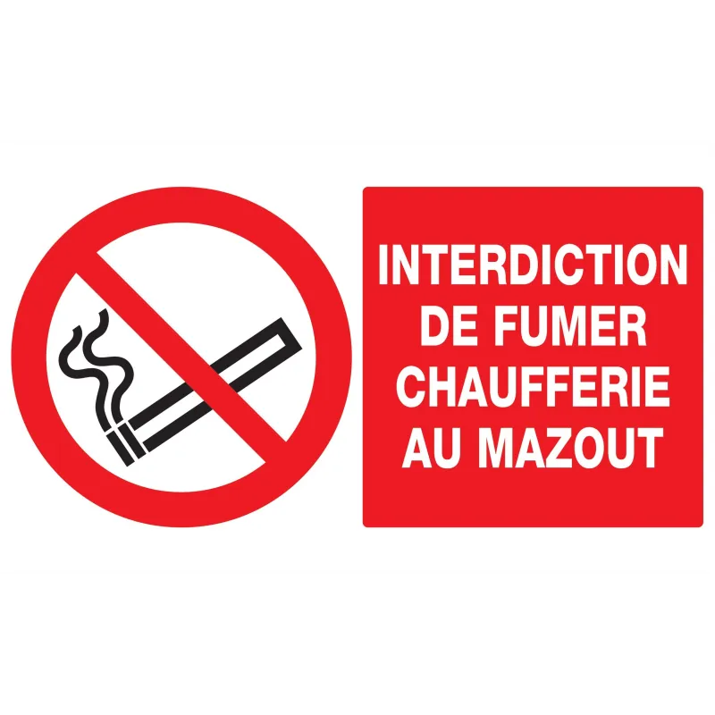 Panneau INTERDICTION DE FUMER CHAUFFER Taliaplast 621223 | 621223 Panneau INTERDICTION DE FUMER CHAUFFER Taliaplast 621223 | 621223
