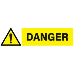 Panneau DANGER 200X52 NORMASIGN 200X52 Taliaplast 620304 | 620304