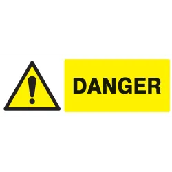 Panneau DANGER 330X120 NORMASIGN 330X1 Taliaplast 626304 | 626304