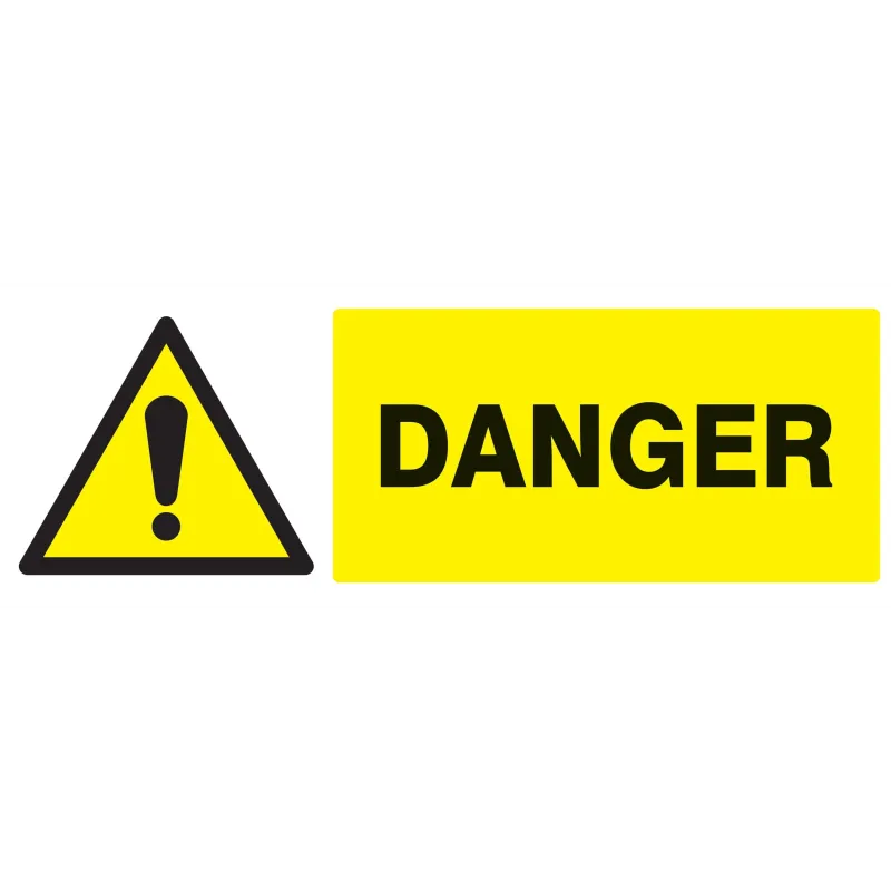 Panneau DANGER 330X120 NORMASIGN 330X1 Taliaplast 626304 | 626304 Panneau DANGER 330X120 NORMASIGN 330X1 Taliaplast 626304 | 626304