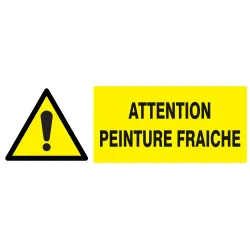 Panneau DANGER ATTENT.PEINTURE FRAICHE Taliaplast 626334 | 626334