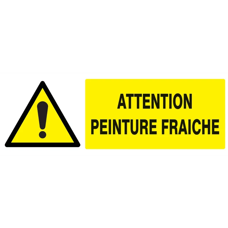 Panneau DANGER ATTENT.PEINTURE FRAICHE Taliaplast 626334 | 626334 Panneau DANGER ATTENT.PEINTURE FRAICHE Taliaplast 626334 | 626334