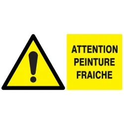 Panneau DANGER ATTENT.PEINTURE FRAICHE Taliaplast 621334 | 621334