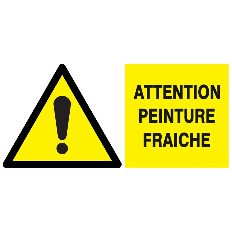 Panneau DANGER ATTENT.PEINTURE FRAICHE Taliaplast 621334 | 621334 Panneau DANGER ATTENT.PEINTURE FRAICHE Taliaplast 621334 | 621334