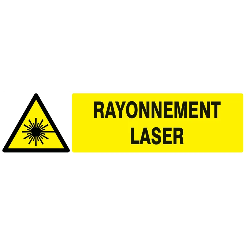 Panneau DANGER RAYONNEMENT LASER NORMA Taliaplast 620316 | 620316 Panneau DANGER RAYONNEMENT LASER NORMA Taliaplast 620316 | 620316