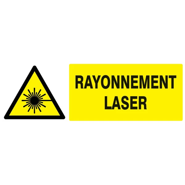 Panneau DANGER RAYONNEMENT LASER NORMA Taliaplast 626316 | 626316 Panneau DANGER RAYONNEMENT LASER NORMA Taliaplast 626316 | 626316