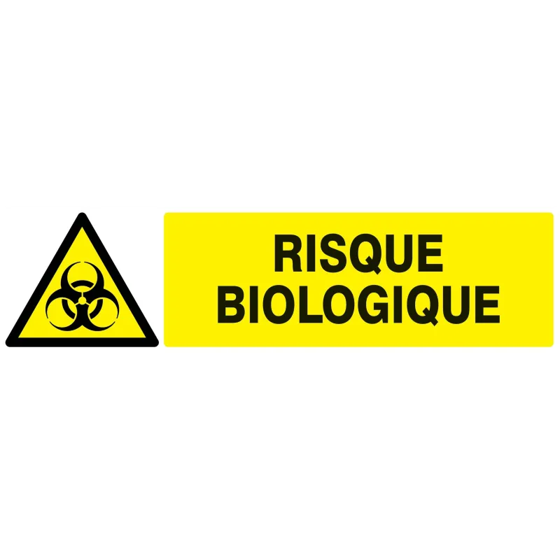 Panneau DANGER RISQUE BIOLOGIQUE NORMA Taliaplast 620317 | 620317 Panneau DANGER RISQUE BIOLOGIQUE NORMA Taliaplast 620317 | 620317
