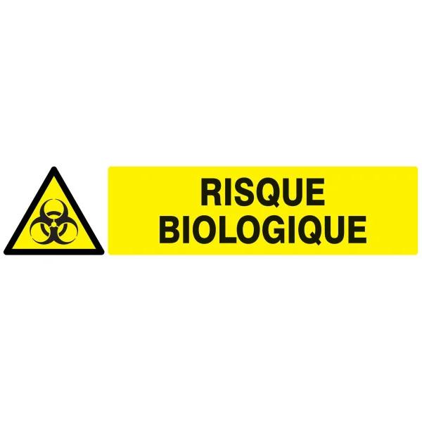Panneau DANGER RISQUE BIOLOGIQUE NORMA Taliaplast 625317 | 625317 Panneau DANGER RISQUE BIOLOGIQUE NORMA Taliaplast 625317 | 625317
