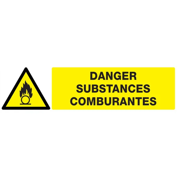 Panneau DANGER SUBSTANCES COMBURANTES Taliaplast 620313 | 620313 Panneau DANGER SUBSTANCES COMBURANTES Taliaplast 620313 | 620313