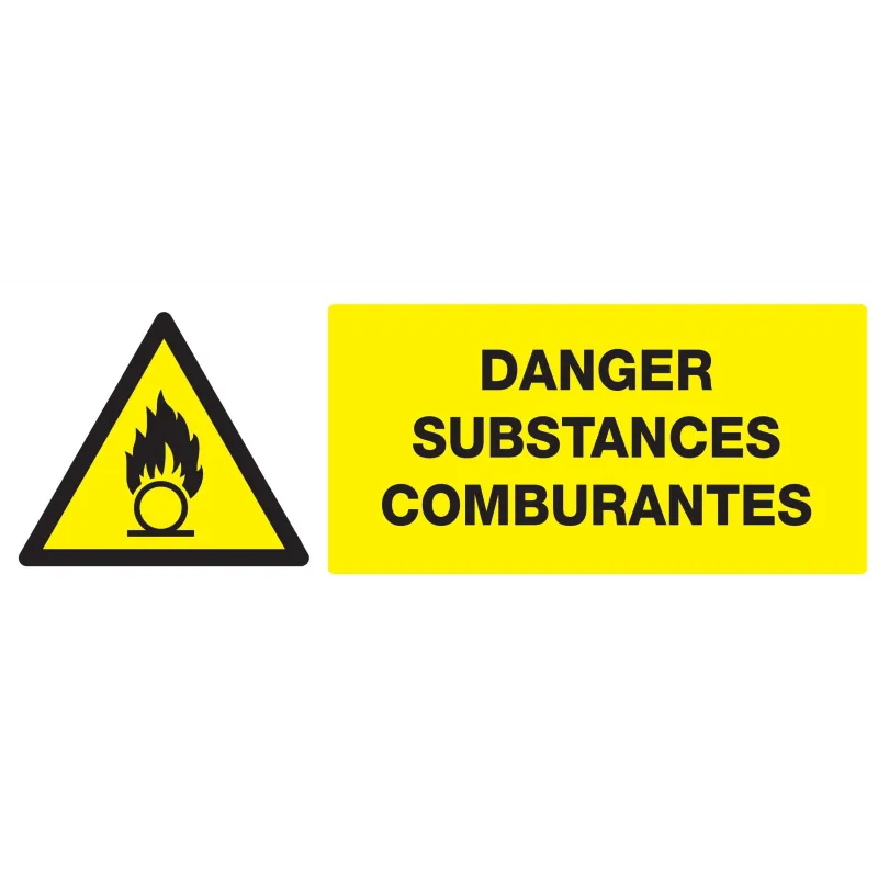 Panneau DANGER SUBSTANCES COMBURANTES Taliaplast 626313 | 626313 Panneau DANGER SUBSTANCES COMBURANTES Taliaplast 626313 | 626313