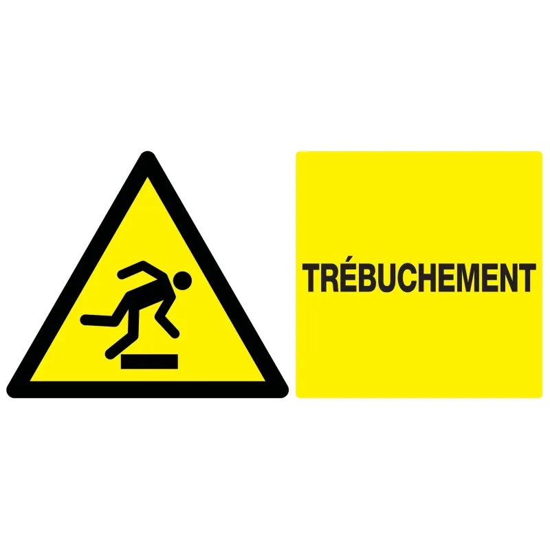 Panneau DANGER TREBUCHEMENT 330X200 NO Taliaplast 621328 | 621328 Panneau DANGER TREBUCHEMENT 330X200 NO Taliaplast 621328 | 621328