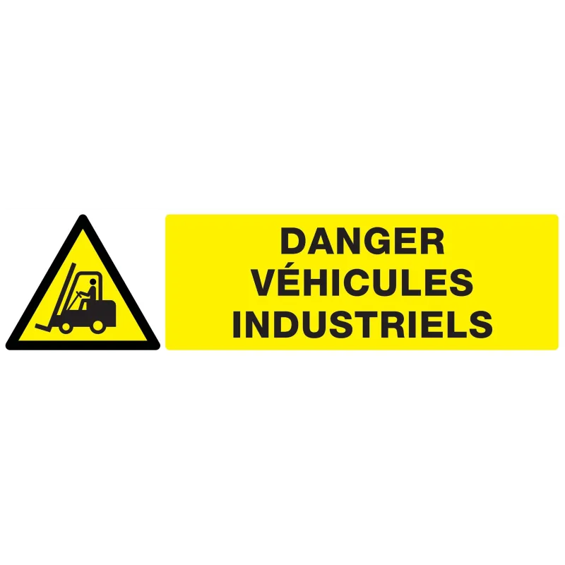 Panneau DANGER VEHICULES INDUSTRIELS N Taliaplast 620310 | 620310 Panneau DANGER VEHICULES INDUSTRIELS N Taliaplast 620310 | 620310