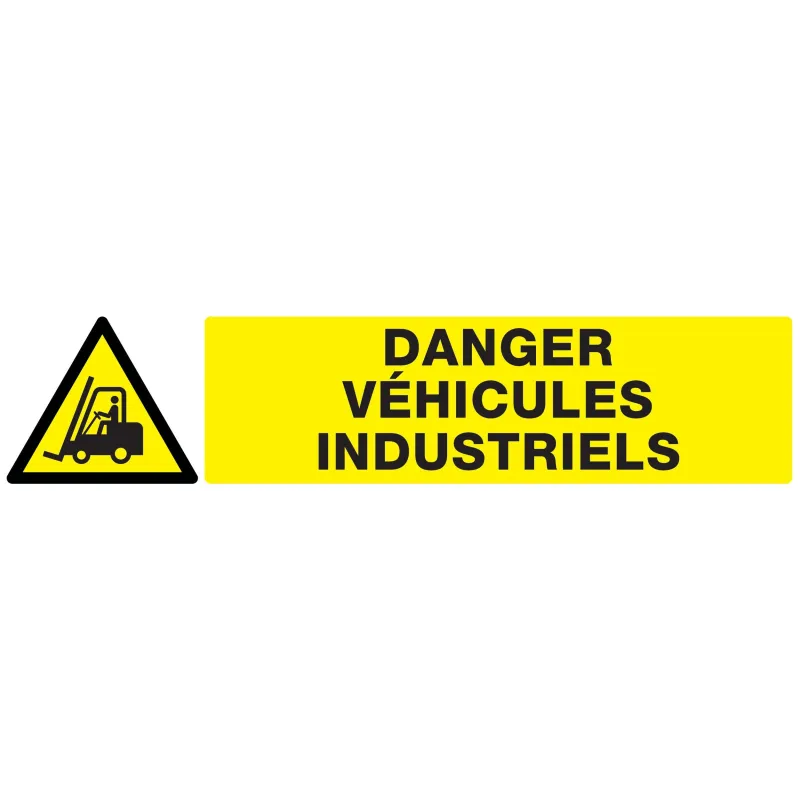 Panneau DANGER VEHICULES INDUSTRIELS N Taliaplast 625310 | 625310 Panneau DANGER VEHICULES INDUSTRIELS N Taliaplast 625310 | 625310
