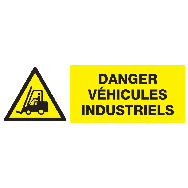 Panneau DANGER VEHICULES INDUSTRIELS N Taliaplast 626310 | 626310 Panneau DANGER VEHICULES INDUSTRIELS N Taliaplast 626310 | 626310