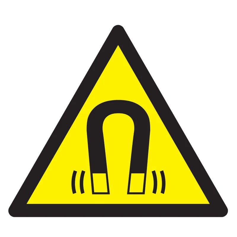 Panneau DANGER CHAMP MAGNETIQUE NORMAS Taliaplast 629927 | 629927 Panneau DANGER CHAMP MAGNETIQUE NORMAS Taliaplast 629927 | 629927
