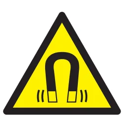 Panneau DANGER CHAMP MAGNETIQUE NORMAS Taliaplast 629337 | 629337