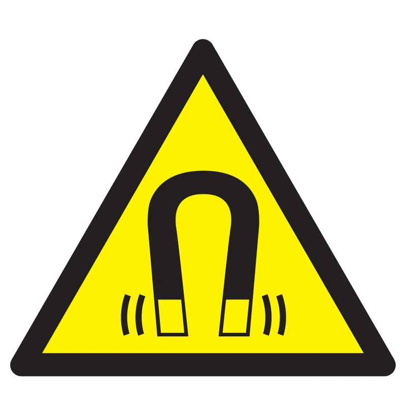 Panneau DANGER CHAMP MAGNETIQUE NORMAS Taliaplast 629337 | 629337 Panneau DANGER CHAMP MAGNETIQUE NORMAS Taliaplast 629337 | 629337