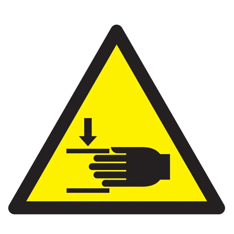 Panneau DANGER ECRASEMENT DES MAINS NO Taliaplast 629907 | 629907 Panneau DANGER ECRASEMENT DES MAINS NO Taliaplast 629907 | 629907