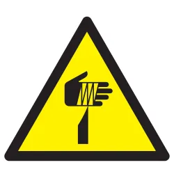 Panneau DANGER ELEMENT POINTU NORMASIG Taliaplast 629360 | 629360