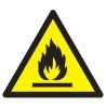 Panneau DANGER MATIERES INFLAMMABLES N Taliaplast 629304 | 629304