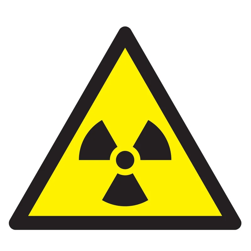 Panneau DANGER MATIERES RADIOACTIVES O Taliaplast 629948 | 629948 Panneau DANGER MATIERES RADIOACTIVES O Taliaplast 629948 | 629948