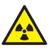 Panneau DANGER MATIERES RADIOACTIVES O Taliaplast 629948 | 629948