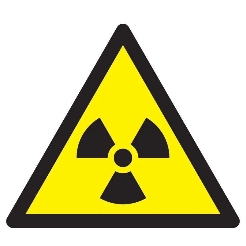 Panneau DANGER MATIERES RADIOACTIVES O Taliaplast 629310 | 629310 Panneau DANGER MATIERES RADIOACTIVES O Taliaplast 629310 | 629310