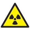 Panneau DANGER MATIERES RADIOACTIVES O Taliaplast 629310 | 629310