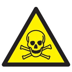 Panneau DANGER MATIERES TOXIQUES NORMA Taliaplast 629303 | 629303