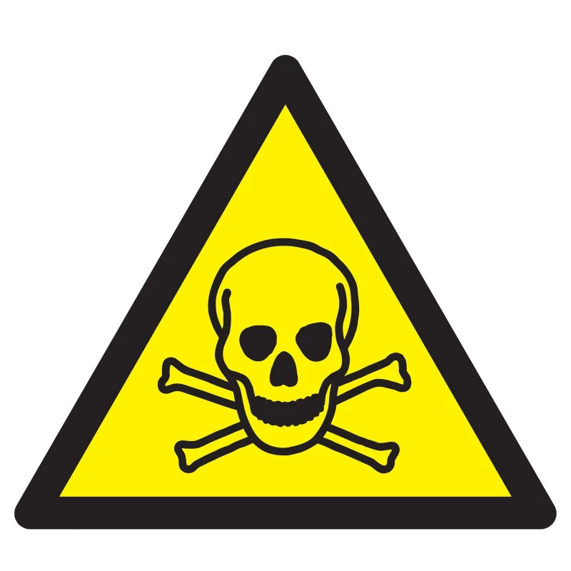 Panneau DANGER MATIERES TOXIQUES NORMA Taliaplast 629303 | 629303 Panneau DANGER MATIERES TOXIQUES NORMA Taliaplast 629303 | 629303