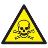Panneau DANGER MATIERES TOXIQUES NORMA Taliaplast 629303 | 629303