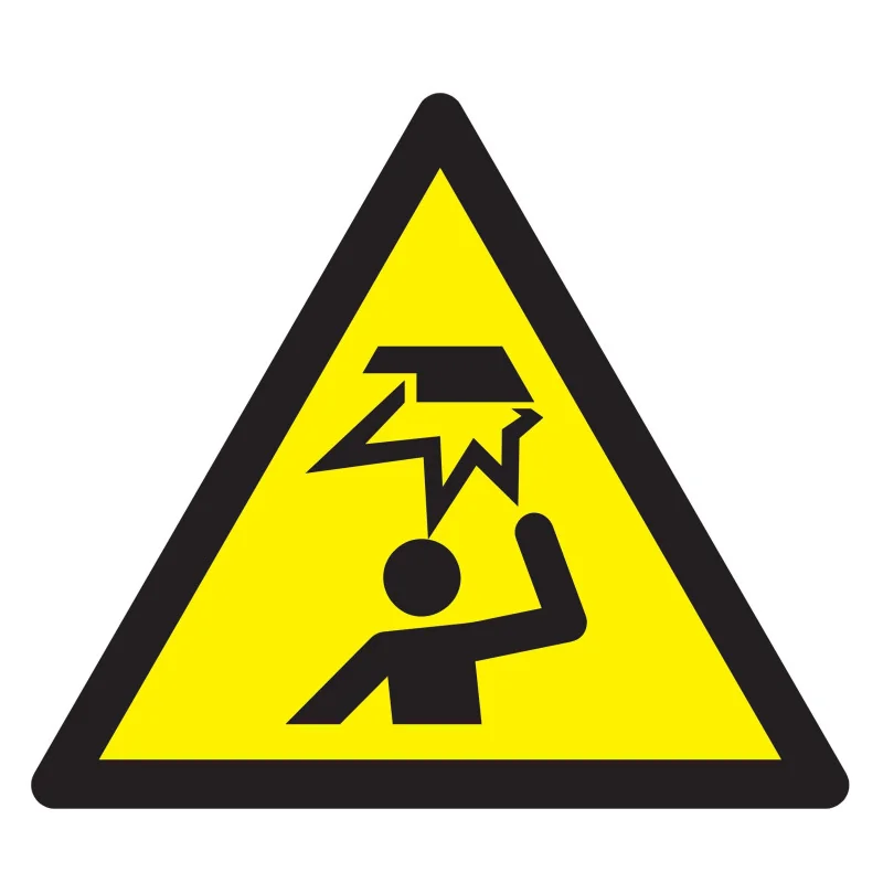 Panneau DANGER OBSTACLE EN HAUTEUR NOR Taliaplast 629969 | 629969 Panneau DANGER OBSTACLE EN HAUTEUR NOR Taliaplast 629969 | 629969